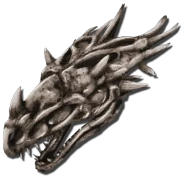 Wyvern Bone Helmet Skin